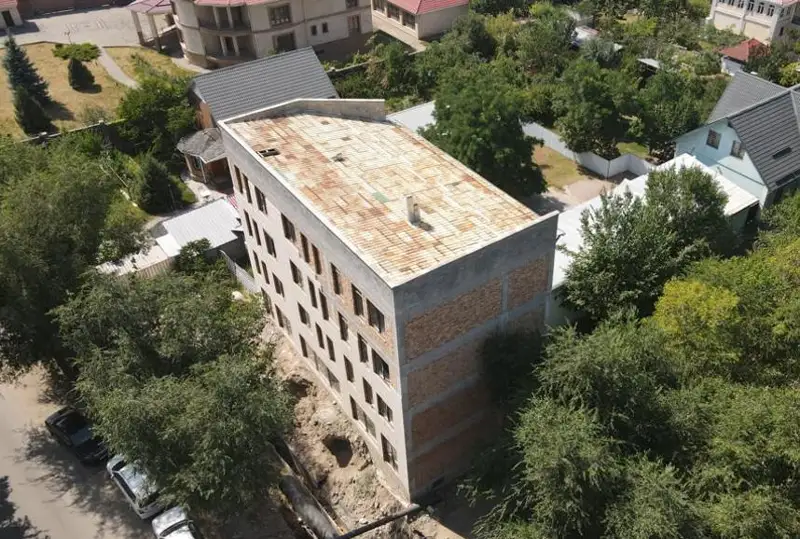 Строящийся административный центр снесут в Алматы