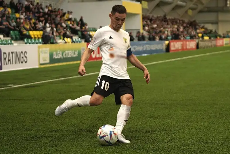 Серикжан Мужиков вошёл в ТОП-100 бомбардиров Премьер-лиги