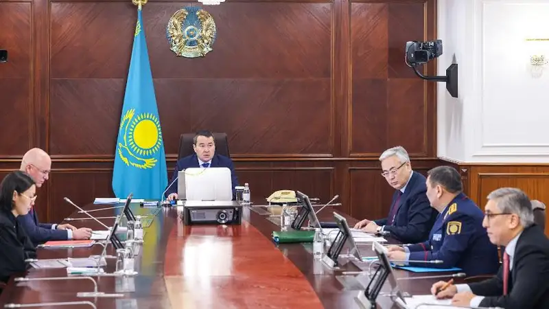 Қозоғистонда 2024-2028 йилларга мўлжалланган жамоат хавфсизлиги концепцияси тасдиқланди