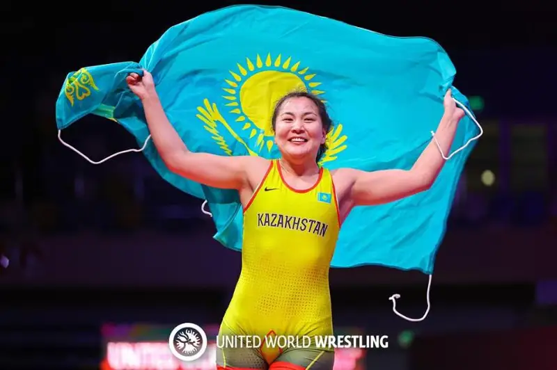 Азия чемпионы Эльмира Сыздықова бүгінгі жеңісі жөнінде пікір білдірді