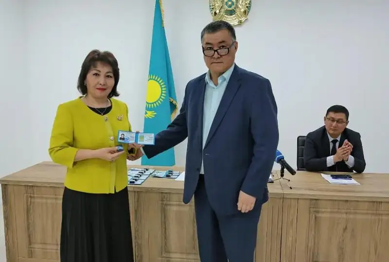 Жезқазған қалалық мәслихатының төрағасы болып Раушан Қапарова сайланды