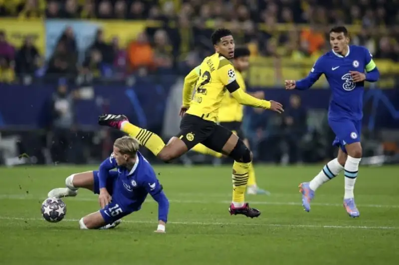 Футбол Чемпионлар Лигаси: «Челси» «Боруссия Дортмунд»га ютқазди
