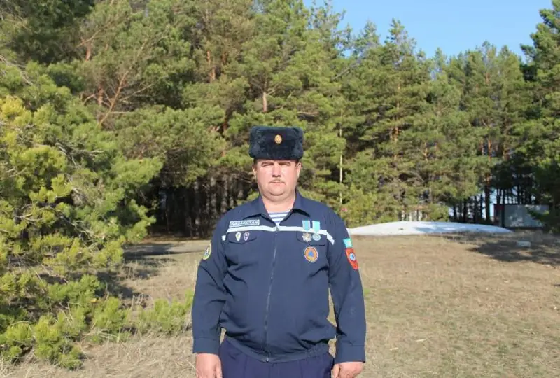 Спасатель вернул к жизни тонувшего жителя СКО