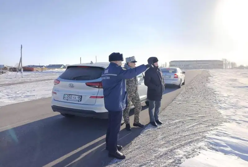 Для безопасного прохождения паводкового периода ДЧС инспектирует районы СКО