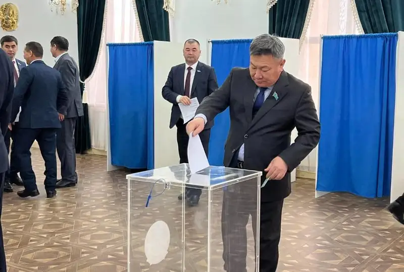 Qyzylorda oblysynan senatordy saılaýǵa 147 máslıhat depýtaty qatysyp jatyr