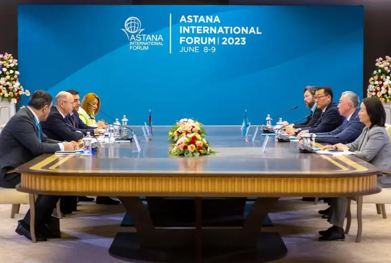 Казахстан заинтересован увеличить транспортировку нефти по трубопроводу Баку-Тбилиси-Джейхан