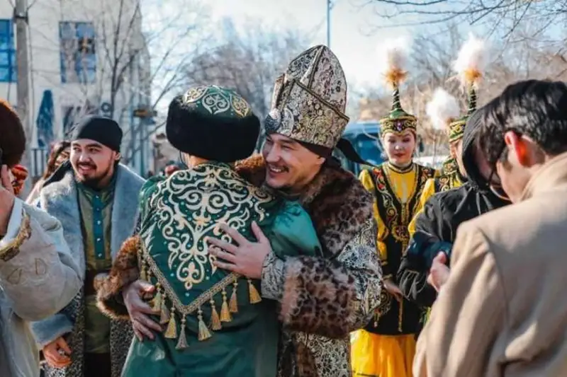 Көрісу күні, или праздник Амал, отмечают в Казахстане