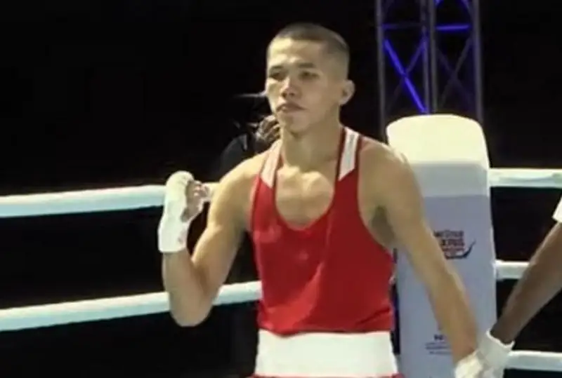 Бокс бўйича Осиё чемпионатини Қозоғистоннинг яна бир вакили ғалаба билан бошлади