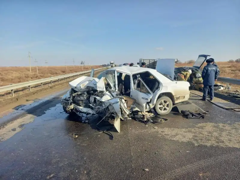 Qyzylorda oblysynda jol apatynan 4 adam qaıtys boldy