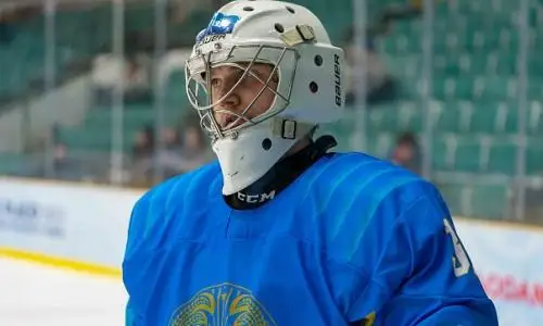 Разгромом завершился матч Казахстана против США на хоккейном турнире Универсиады