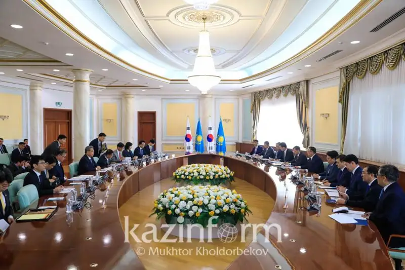 وڭتۇستىك كورەيا قازاقستان ەكونوميكاسىنا 8,5 ميلليارد دوللار ينۆەستيتسيا سالدى