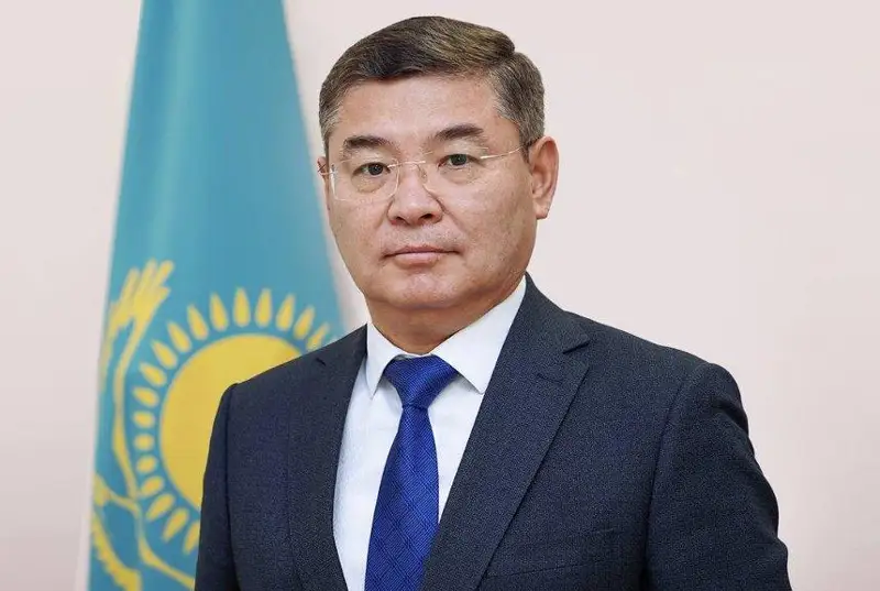 Каныбек Жумашев назначен председателем Комитета среднего образования Минпросвещения РК