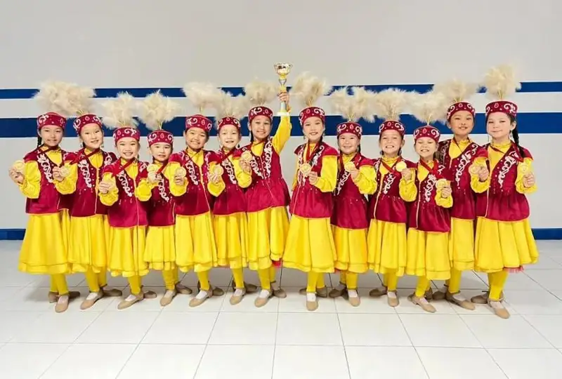 Юные танцовщицы из Атырауской области завоевали Гран-при международного конкурса