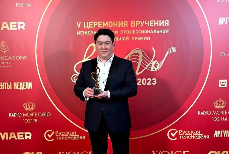 Азамат Желтыргузов удостоен международной музыкальной премии «BraVo»