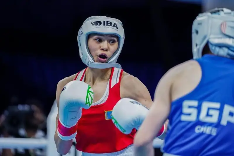 Пять казахстанок выступят сегодня на женском ЧМ-2023 по боксу в Нью-Дели