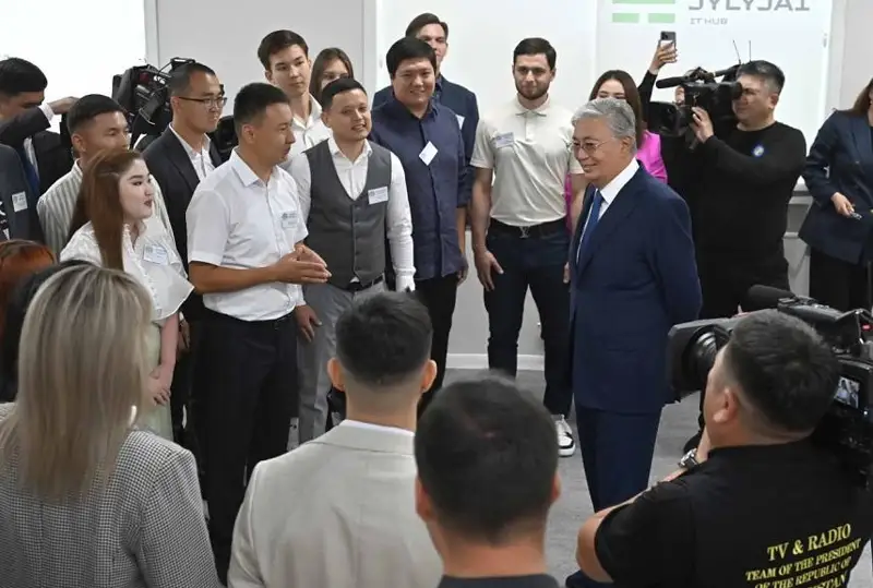 Memleket basshysy Pavlodar oblysynyń kreatıvti jastarymen kezdesti