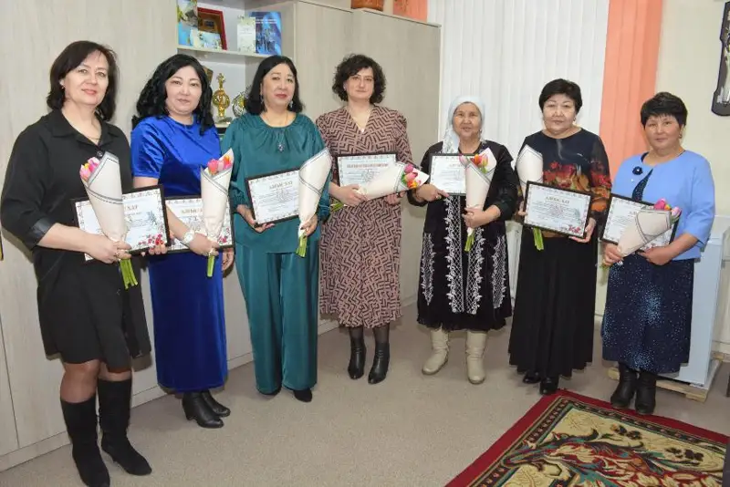 Матерей полицейских наградили в СКО