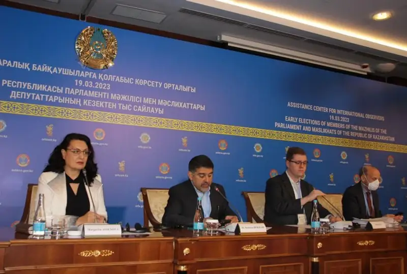 Независимые наблюдатели из США положительно оценили прошедшие выборы в Казахстане