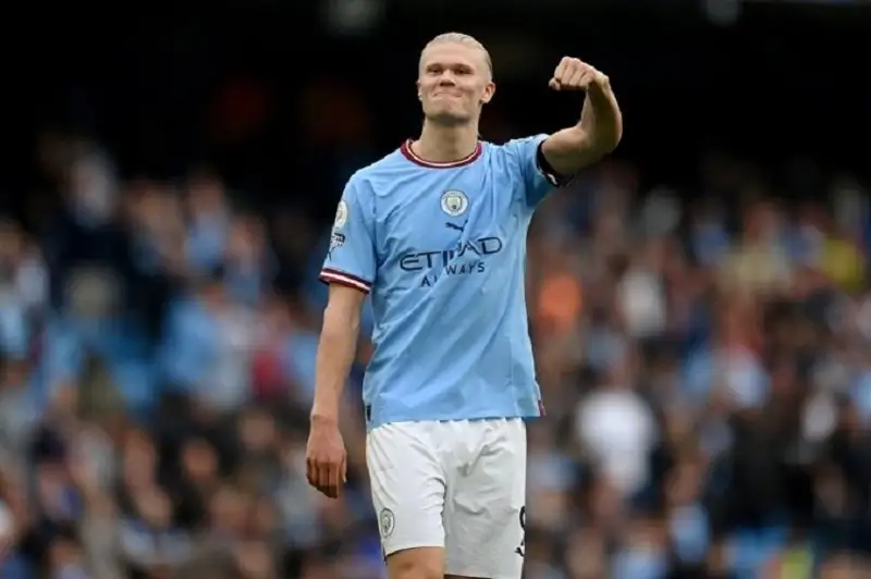 «Манчестер Сити» ҳужумчиси Англия премьер-лигасида рекорд ўрнатди