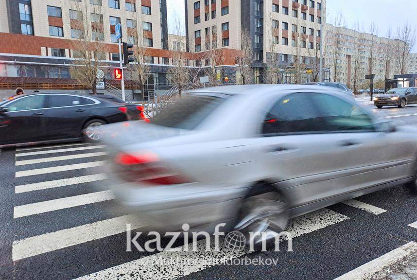 Автомобильное движение в Астане