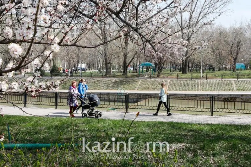 21 апрель куни Қозоғистонда шамол кучайиши кутилмоқда