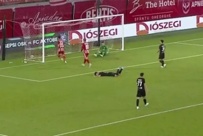 Драмой обернулся матч «Актобе» в Лиге Конференций