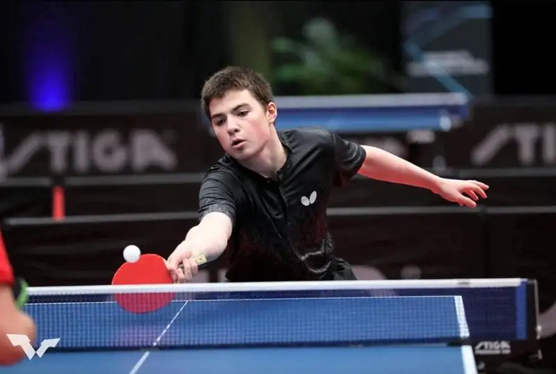 Алан Курмангалиев завоевал бронзовую медаль WTT Youth Contende в Швеции