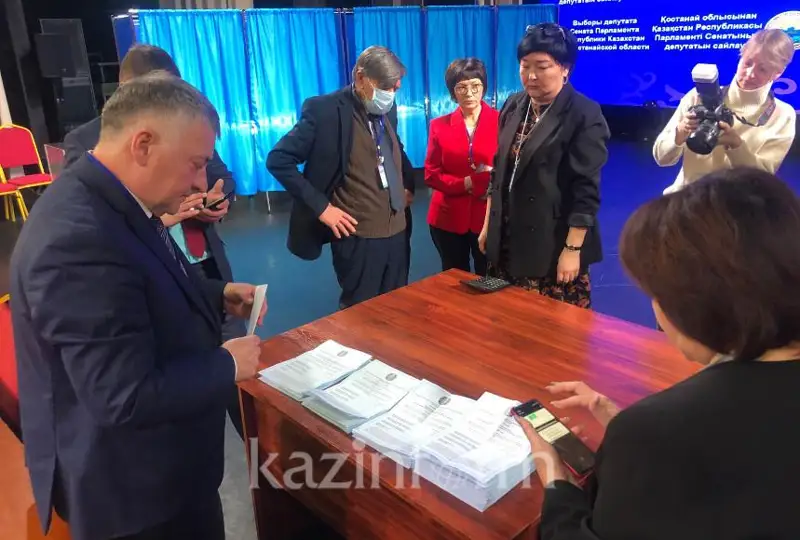 Гауез Нурмухамбетов станет сенатором от Костанайской области: предварительные итоги ЦИК