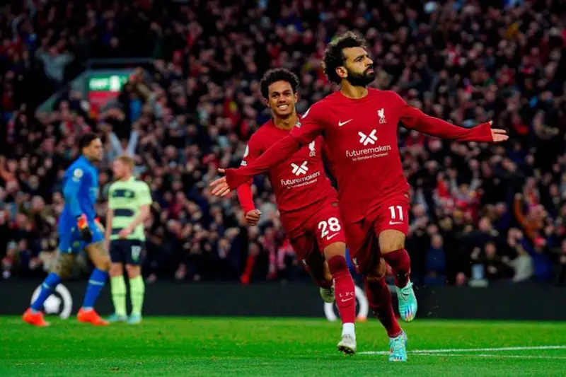 Mohamed Salah «Lıverpýl» tarıhyndaǵy eń úzdik surmergen atandy