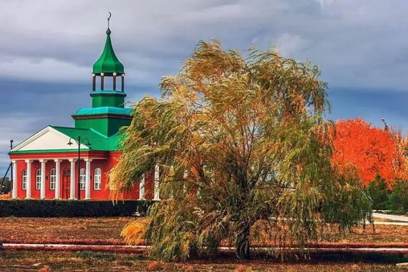 باتىس قازاقستان وبلىسىنداعى حان ورداسى مۋزەي- قورىعىنا كەلەتىن تۋريستەر كوبەيدى