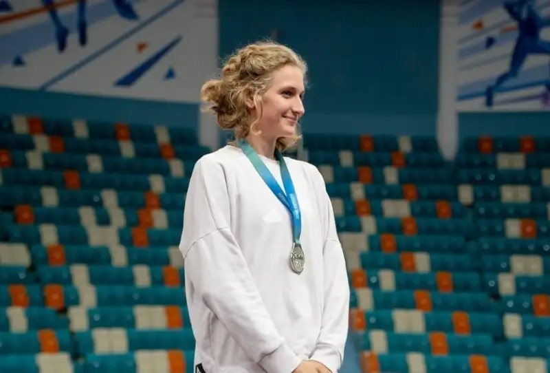 Казахстанка завоевала «золото» крупного международного турнира по легкой атлетике