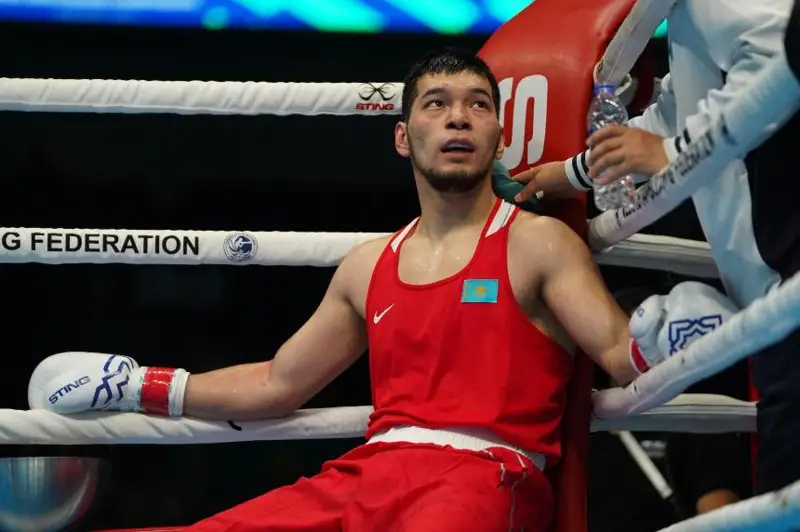 Бокстан әлем чемпионаты: Нұрбек Оралбай бүгінгі жеңісі жөнінде пікір білдірді