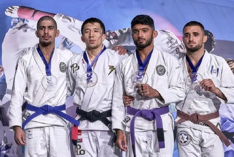 Қозоғистонлик жиу-житсу усталари Парижда ўтказилган Grand Slam турнирида иккита олтин медални қўлга киритди