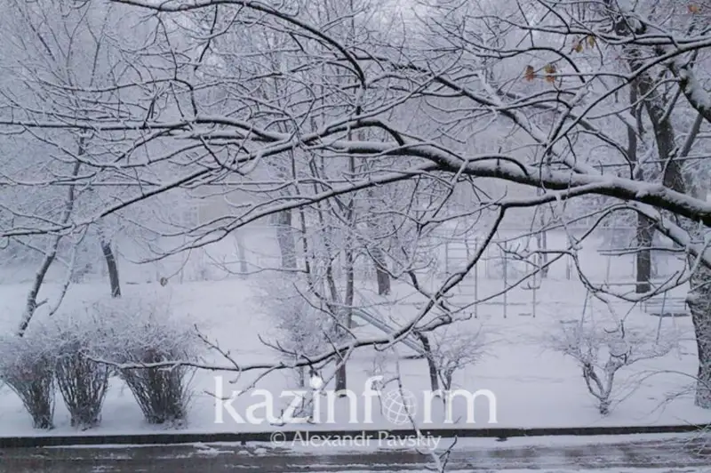 Осадки и потепление ожидаются на большей части Казахстана