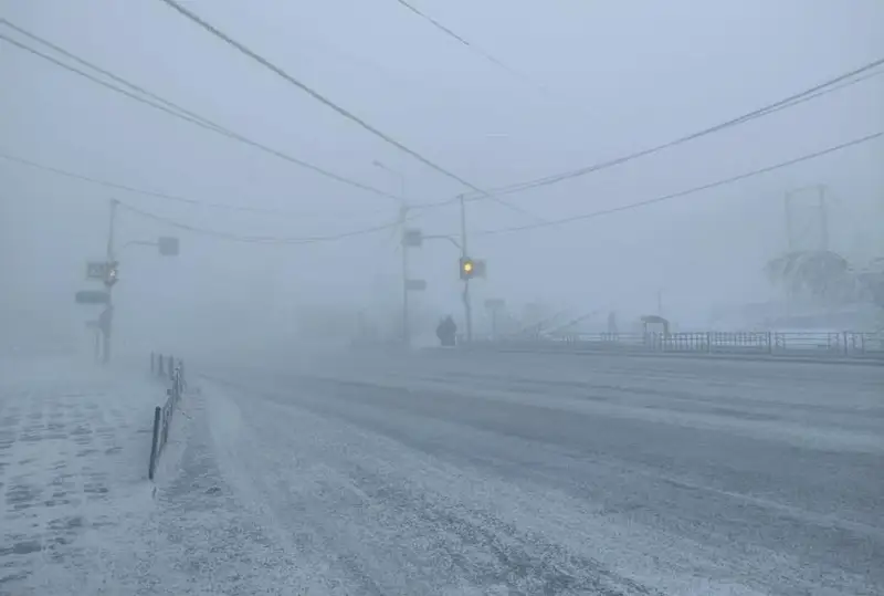 Минус 57 градусов зафиксировано в трех населенных пунктах Якутии