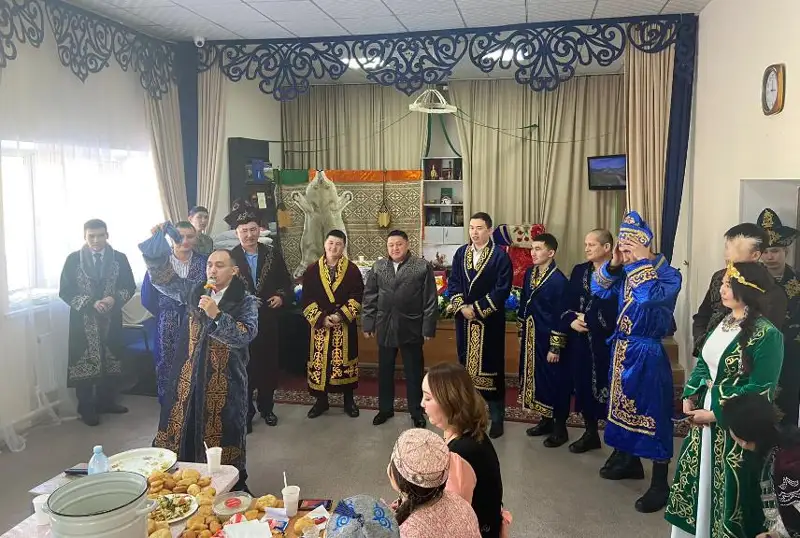 Наурыз организовали карагандинские военнослужащие в гарнизоне