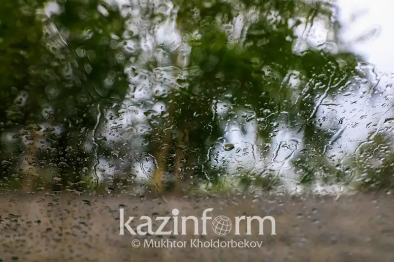 Дожди с грозами пройдут в Казахстане