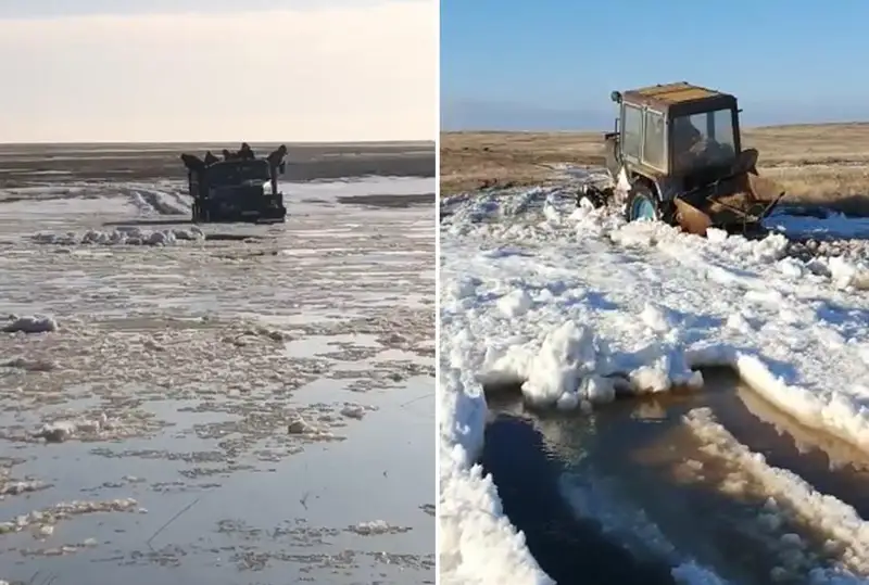 Оторваны от внешнего мира: сельчане жалуются на размытые дороги в Улытауской области