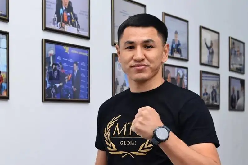 Қозоғистонлик боксчи жаҳон чемпиони унвони учун жанг қилади