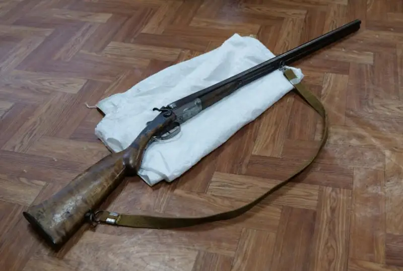 Оружие XIX века сдал в полицию житель Петропавловска