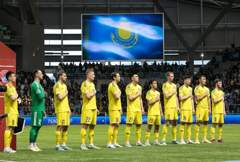 Еуропа чемпионатында ойнайтын Қазақстан футбол құрамасының тізімі жарияланды