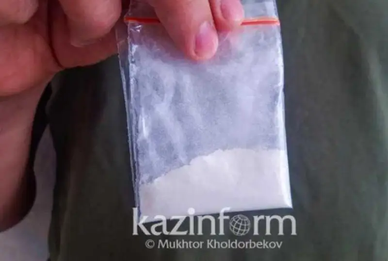 Свыше 9 кг героина изъяли у иностранцев в Петропавловске