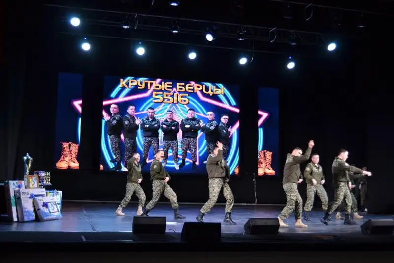 Лучших юмористов среди военных выбрали в Караганде