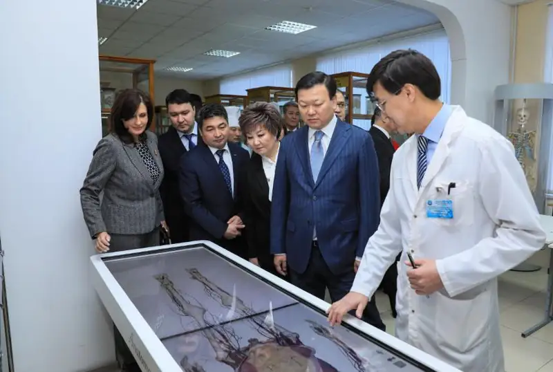 Медцентр Управделами Президента РК заинтересован в сотрудничестве с актюбинским вузом