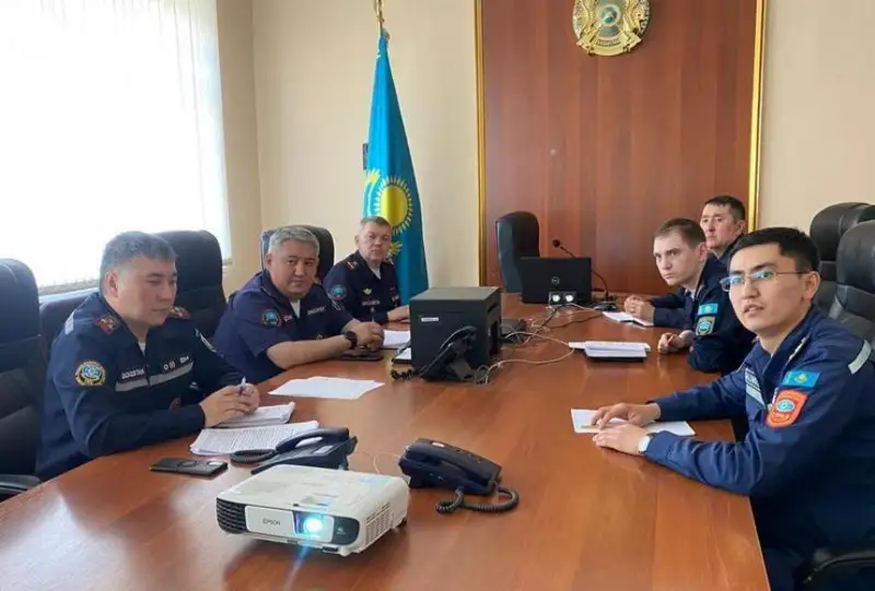 Более 40 пожарных постов действуют на территории Карагандинской области