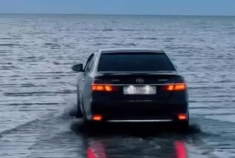 شالقار كولىنە كولىكپەن كىرگەن جۇرگىزۋشى ايىپپۇل ارقالادى