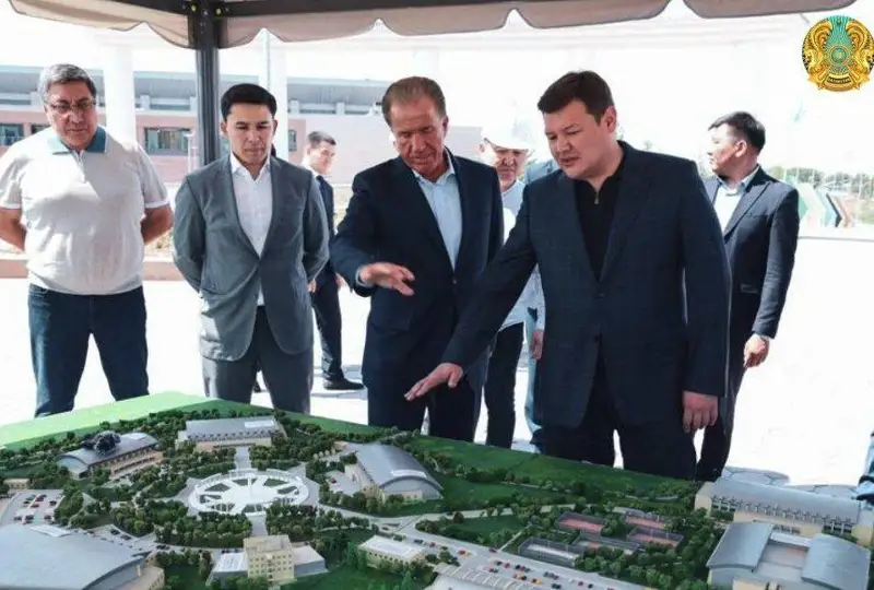 Строительство базы олимпийской подготовки в Алматинской области завершается спустя 18 лет