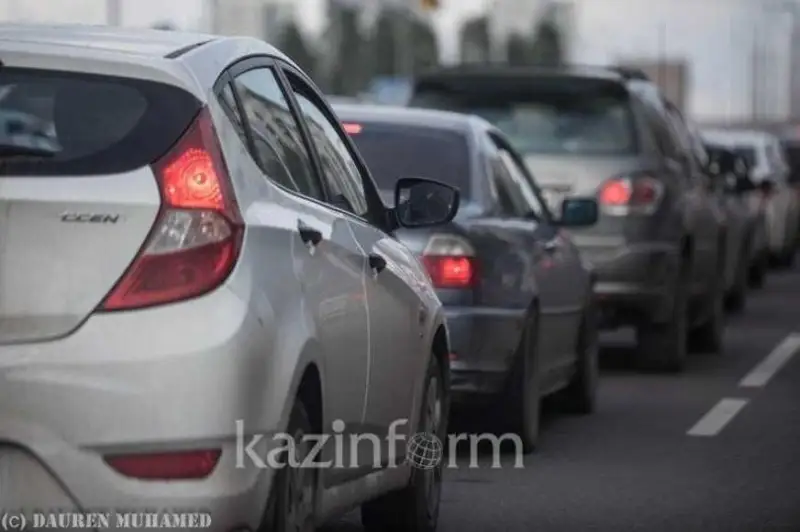 Qańtar aıynda Qazaqstanda qansha kólik tirkeldi