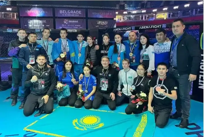 قازاقستان م م ا الەم چەمپيوناتىندا كوماندالىق ەسەپتە العاش رەت 1-ورىن الدى