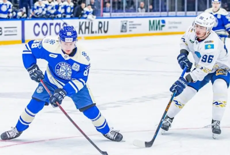 «Барыс» назвал состав на заключительный выезд сезона КХЛ